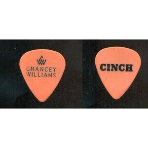 Chancey Williams Cinch Guitar Pick